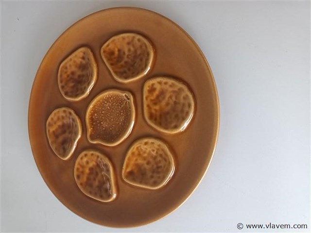 Oesterborden. 5 stuks - afbeelding 4 van  4