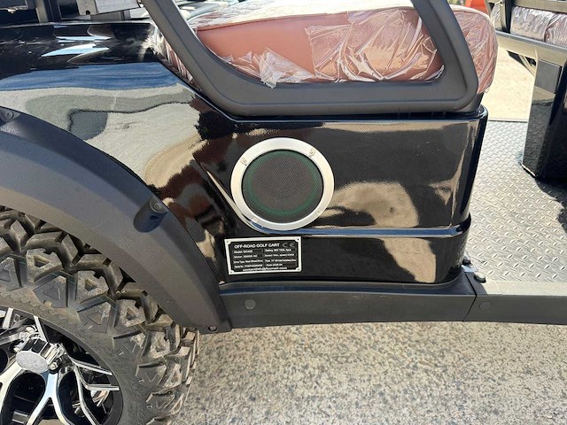 Off-road golf car - nieuw - gc42s - afbeelding 15 van  38