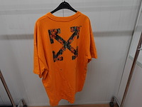 Off white t-shirt kleedje - afbeelding 3 van  3