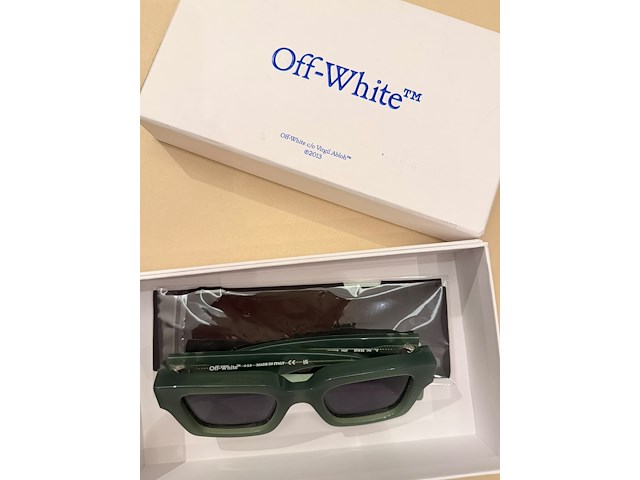 Off white zonnebril - afbeelding 1 van  3