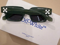 Off white zonnebril - afbeelding 2 van  3