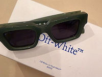 Off white zonnebril - afbeelding 3 van  3