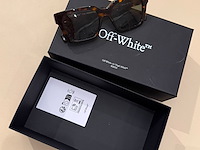 Off white zonnebril - afbeelding 1 van  3
