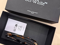 Off white zonnebril - afbeelding 2 van  3