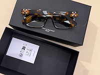 Off white zonnebril - afbeelding 3 van  3