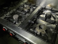 Offcar 6-pits gasvuur - afbeelding 2 van  2