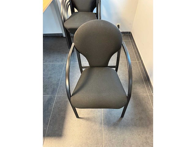 Office chairs set of 5 - kantinestoel - afbeelding 1 van  3