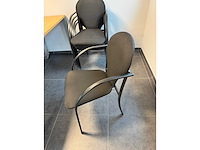 Office chairs set of 5 - kantinestoel - afbeelding 2 van  3