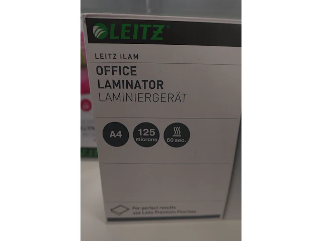 Office laminator - afbeelding 4 van  5