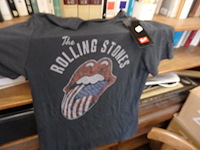 Officiele roling stone t-shirt - afbeelding 1 van  4