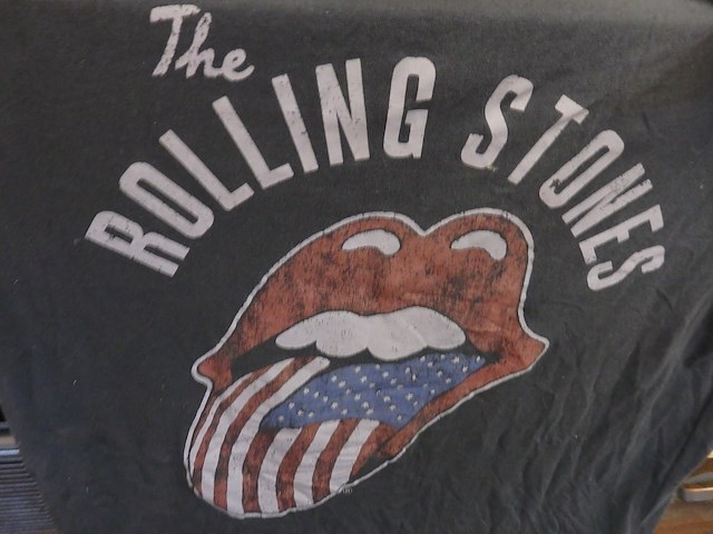 Officiele roling stone t-shirt - afbeelding 3 van  4