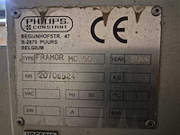 Officina meccanica - philips constant mc50 kettingbeitel - afbeelding 3 van  11