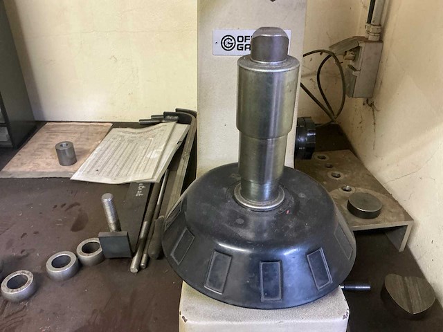 Officine galileo dg 201 hardheidtester - afbeelding 4 van  7