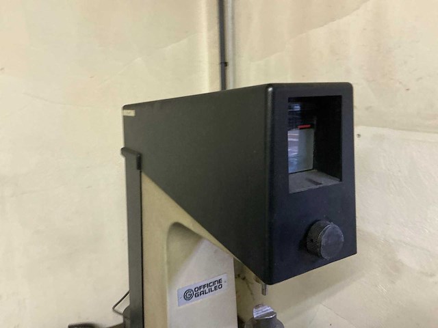 Officine galileo dg 201 hardheidtester - afbeelding 2 van  7