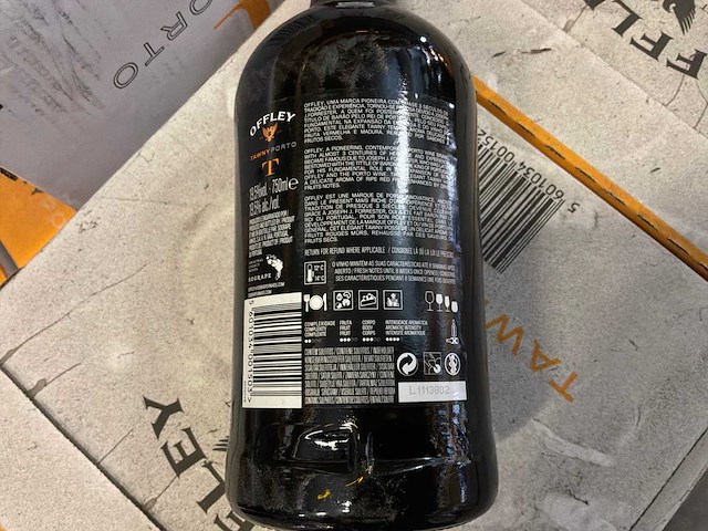 Offley tawny porto 75 cl (48x) - afbeelding 2 van  2