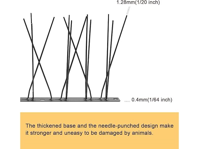 Offo vogel spikes - afbeelding 2 van  3
