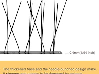 Offo vogel spikes - afbeelding 2 van  3