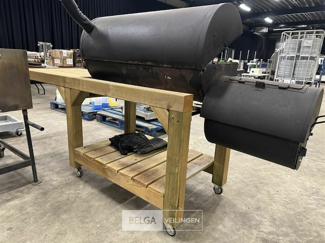 Offset smoker - afbeelding 2 van  10