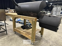 Offset smoker - afbeelding 2 van  10