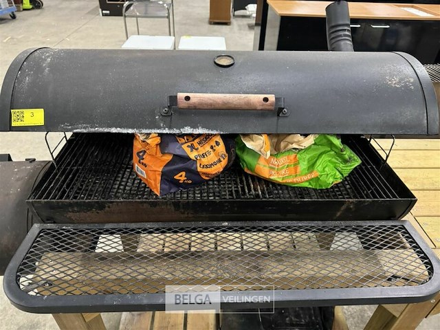 Offset smoker - afbeelding 5 van  10
