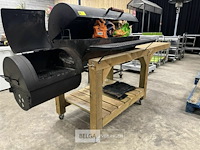 Offset smoker - afbeelding 10 van  10