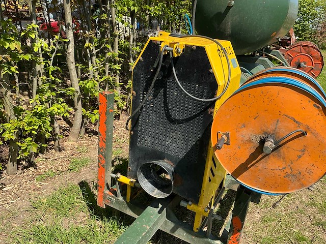 Ofma cc 275 k50 getrokken snoeicompressor - afbeelding 3 van  4