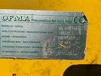 Ofma cc 275 k50 getrokken snoeicompressor - afbeelding 4 van  4