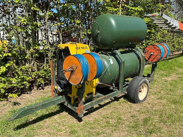 Ofma cc 275 k50 getrokken snoeicompressor - afbeelding 1 van  3