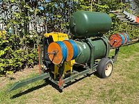 Ofma cc 275 k50 getrokken snoeicompressor - afbeelding 1 van  3