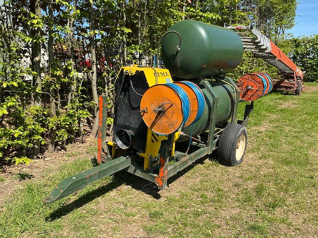 Ofma cc 275 k50 getrokken snoeicompressor - afbeelding 4 van  4