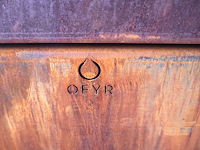 Ofyr kamado table corten 75 pro + bbq - afbeelding 3 van  13