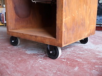 Ofyr kamado table corten 75 pro + bbq - afbeelding 5 van  13