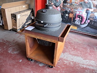 Ofyr kamado table corten 75 pro + bbq - afbeelding 6 van  13