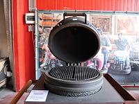 Ofyr kamado table corten 75 pro + bbq - afbeelding 8 van  13