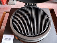 Ofyr kamado table corten 75 pro + bbq - afbeelding 9 van  13