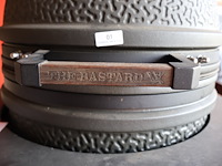 Ofyr kamado table corten 75 pro + bbq - afbeelding 10 van  13