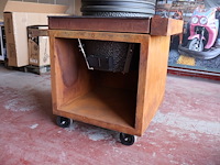 Ofyr kamado table corten 75 pro + bbq - afbeelding 13 van  13