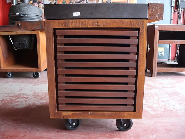 Ofyr mise en place table corten 65 pro - afbeelding 4 van  9