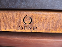Ofyr mise en place table corten 65 pro - afbeelding 6 van  9