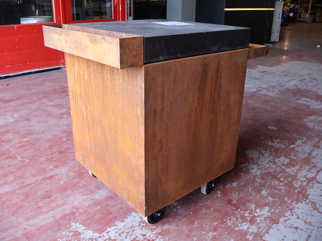 Ofyr mise en place table corten 65 pro - afbeelding 8 van  9