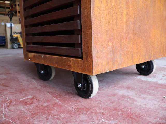 Ofyr mise en place table corten 65 pro - afbeelding 9 van  9