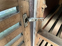 Ofyr verrijdbaar cortenstaal keukeneiland/bbq bijzet/werktafel - afbeelding 5 van  11