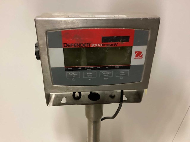 Ohaus 3000 series weegschaal - afbeelding 3 van  5