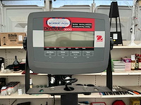 Ohaus defender 3000 d60bl vloer-plateau weegschaal - afbeelding 3 van  4