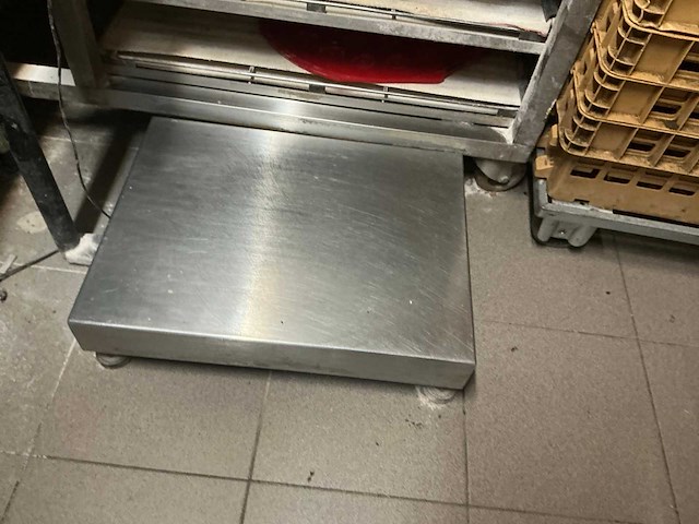 Ohaus defender 3000 vloerweegschaal - afbeelding 3 van  4