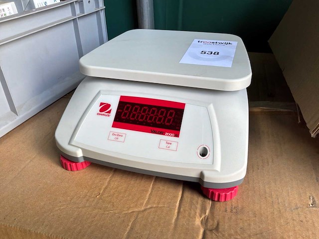 Ohaus valor 2000w intelligente weegsysteem - afbeelding 1 van  5