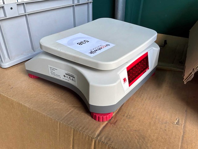 Ohaus valor 2000w intelligente weegsysteem - afbeelding 4 van  5
