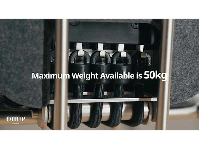 Ohup - ohup fitness stoel-pilates - design stoel met weerstand rekken-nieuw - training bench - afbeelding 6 van  7