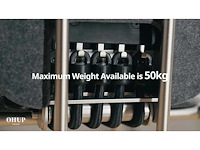 Ohup - ohup fitness stoel-pilates - design stoel met weerstand rekken-nieuw - training bench - afbeelding 6 van  7