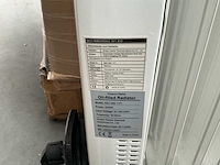Oil filled radiator nsc-250-11f1 elektrische verwarming (26x) - afbeelding 5 van  5